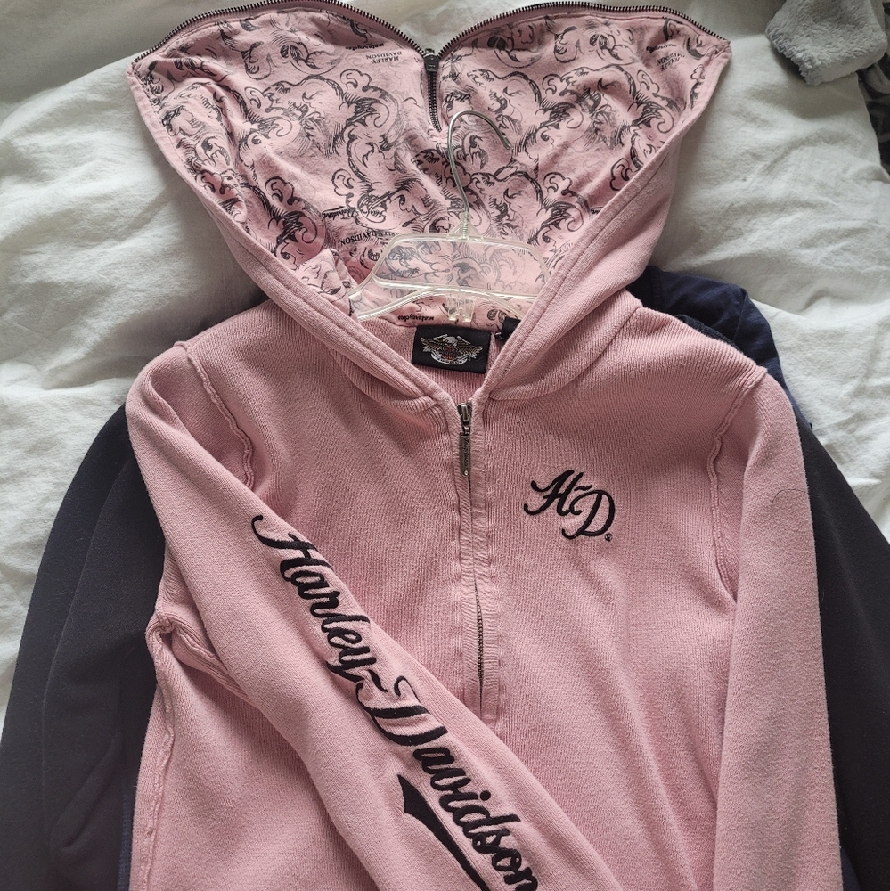 Harley-Davidson sweater